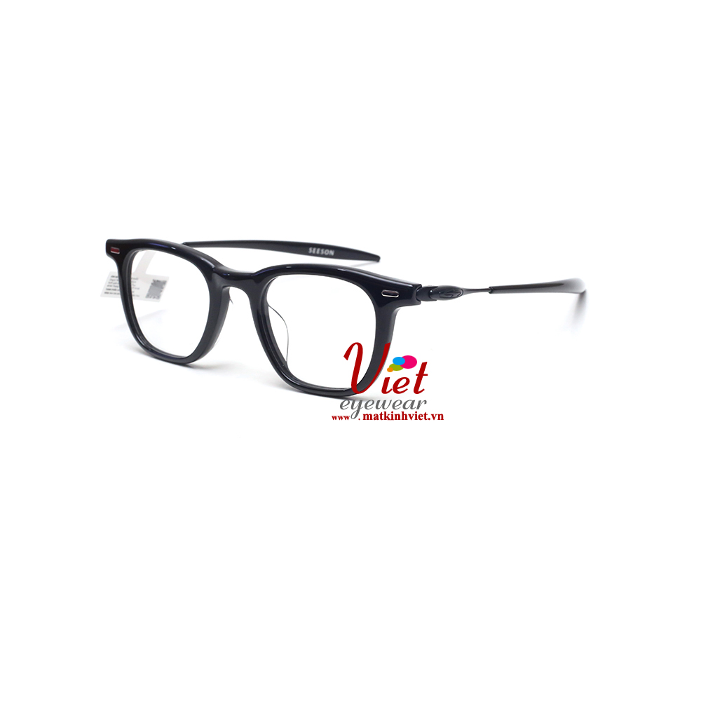 Gọng kính SEESON THE ATHLETES 13 BLACK